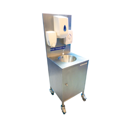 Temporary Handwash Stations