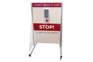 Small Hand Sanitiser Station