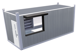 Temporary Food Cube