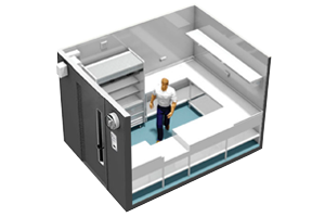 Small Internal Food Cube
