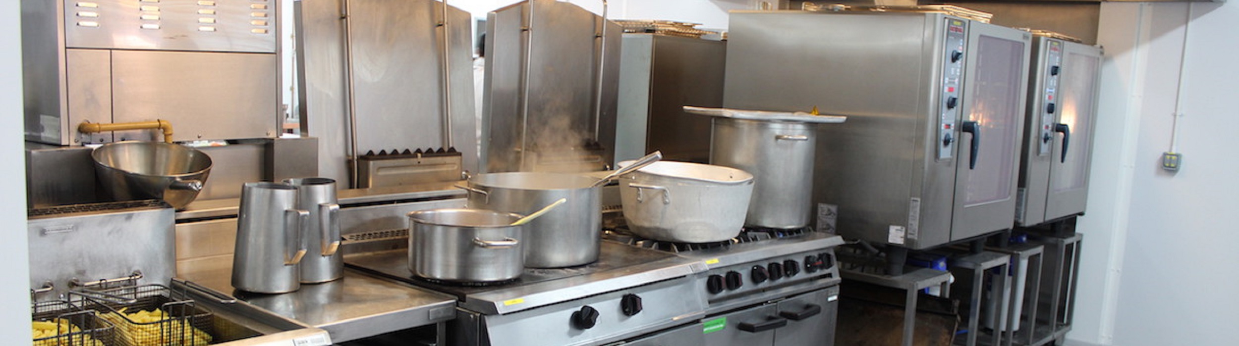 Takeaway Banner Cooking Equipment