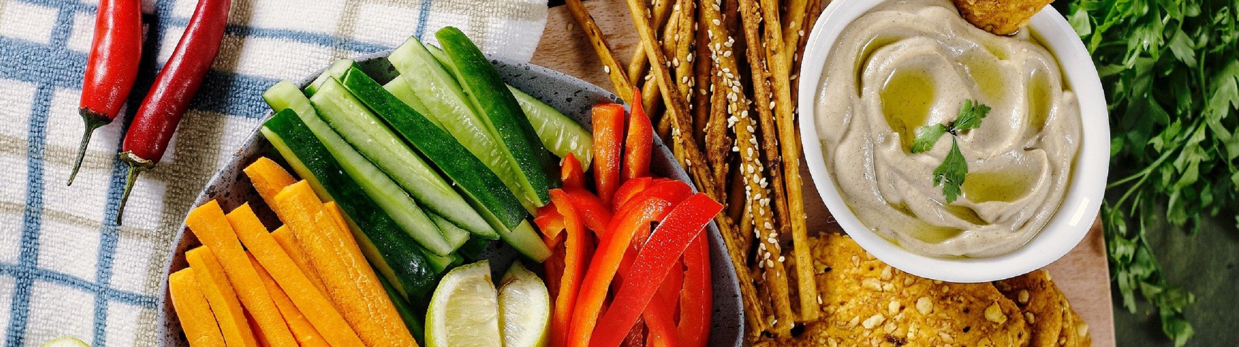Vegan Food Banner Vegan Food Banner