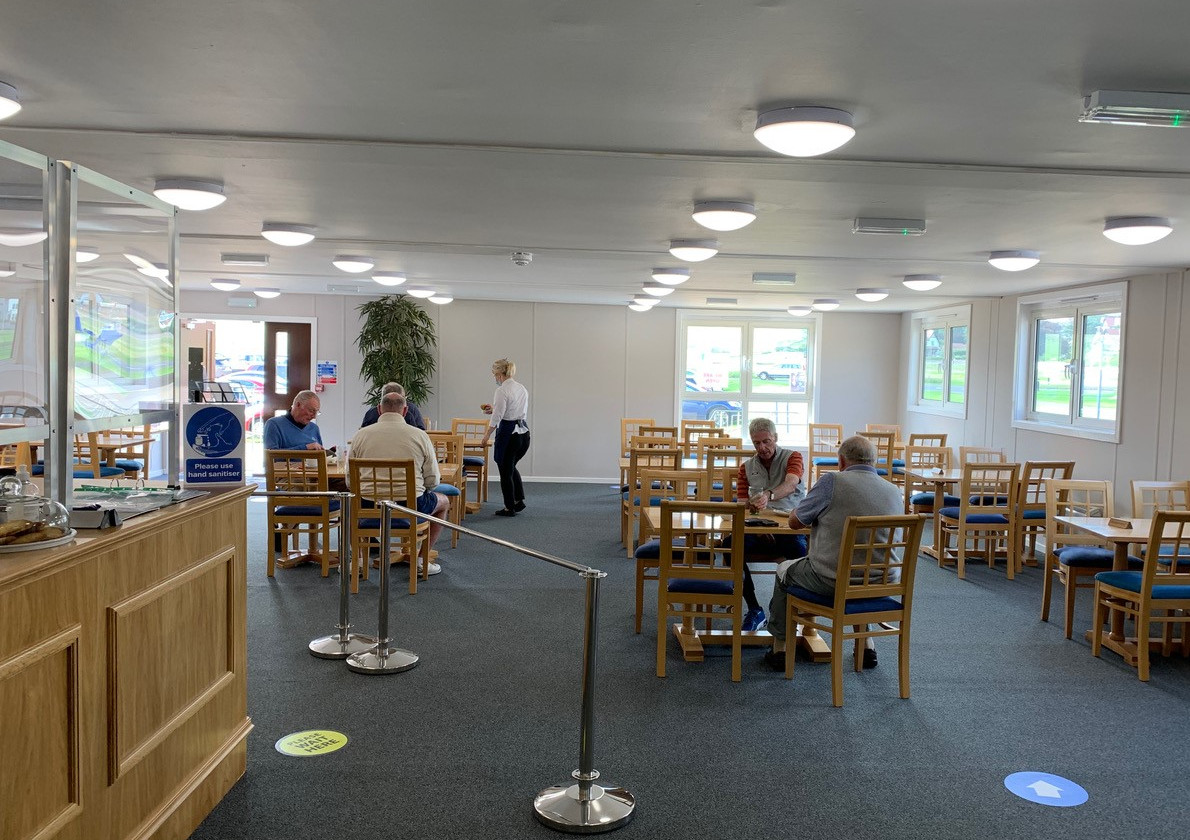 Gullane Golf Club Temporary Kitchen 4