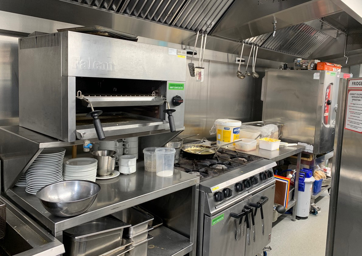 Gullane Golf Club Temporary Kitchen 5