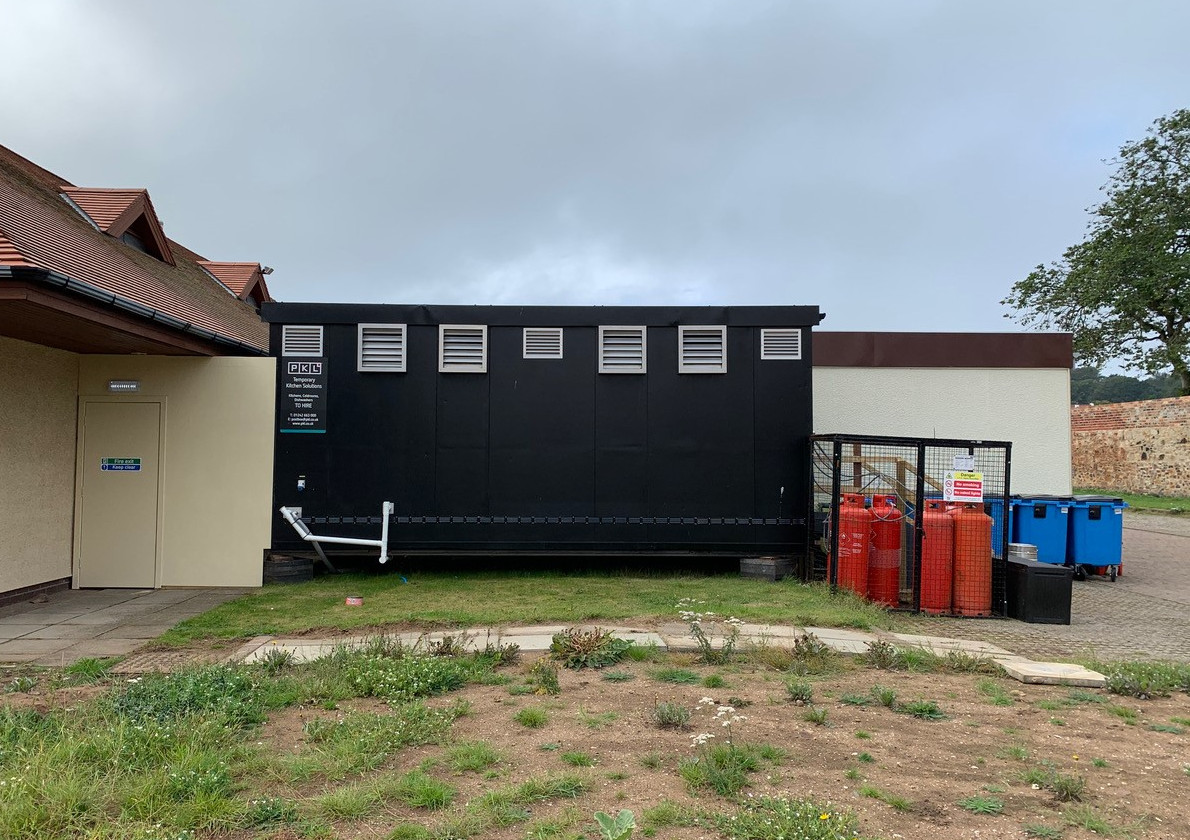 Gullane Golf Club Temporary Kitchen 7
