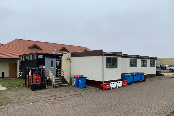 Gullane Golf Club Temporary Kitchen Featured Image