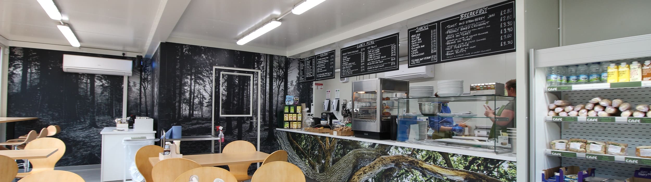 Internal Modular Cafe Internal Modular Cafe