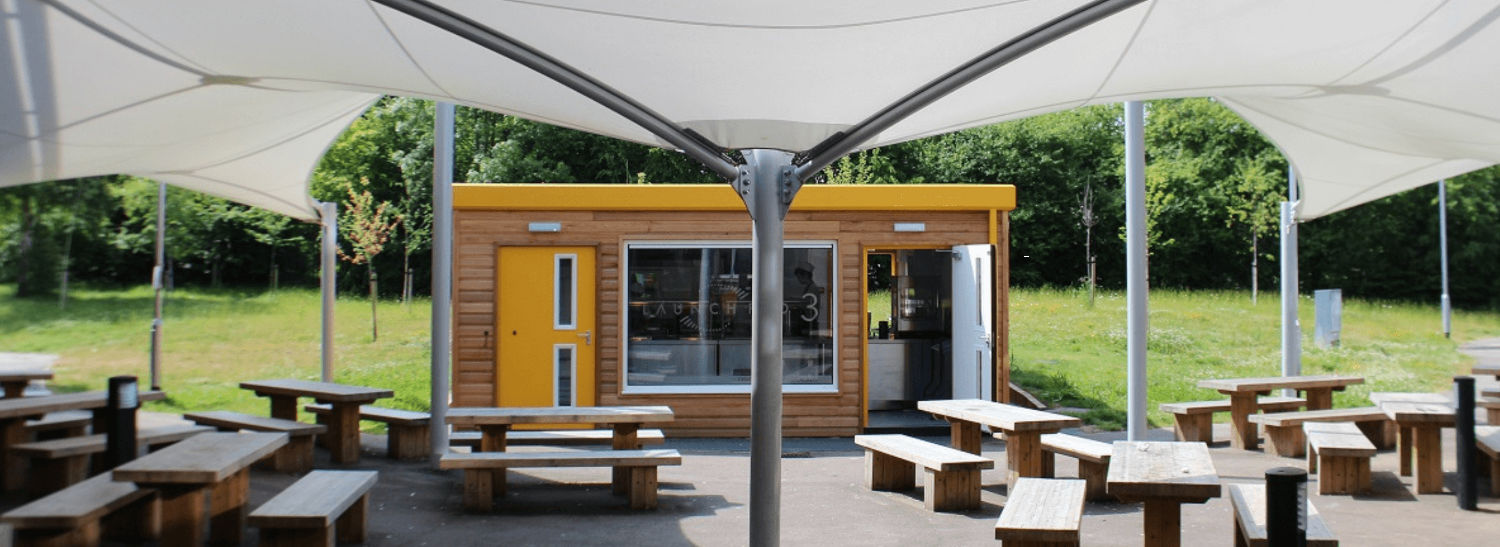 Food Cube for Schools Banner Food Cube for Schools