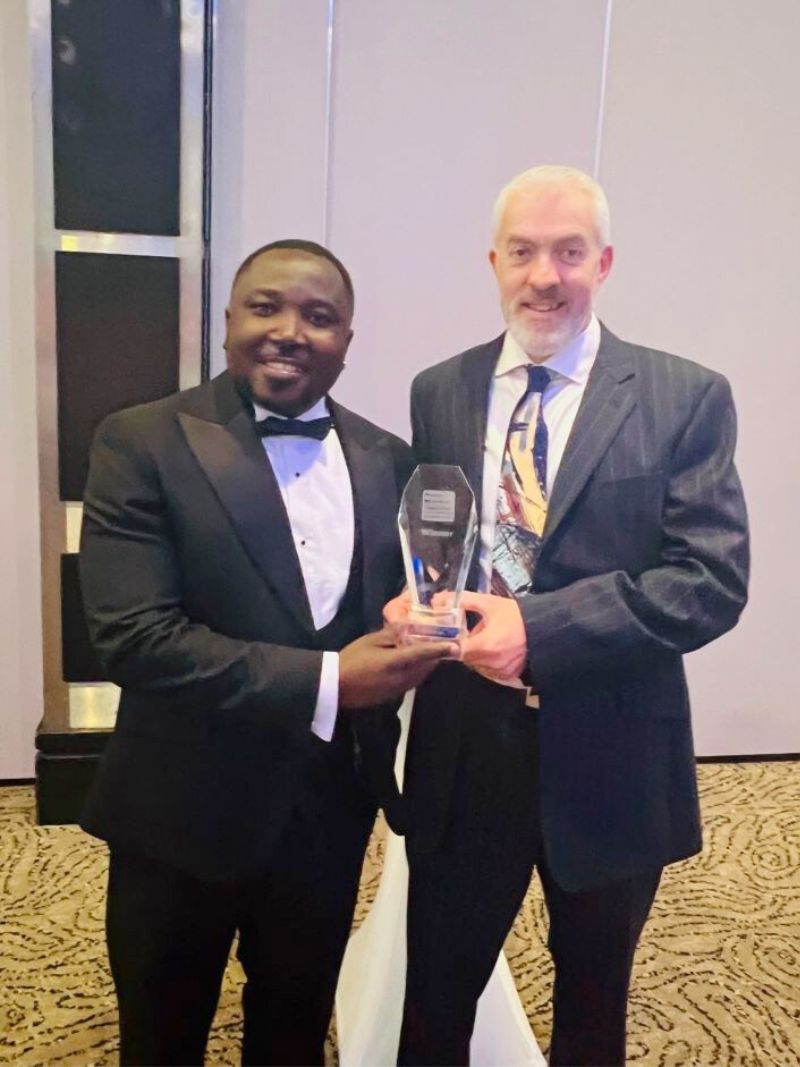 MMC Award Winner George and Tim