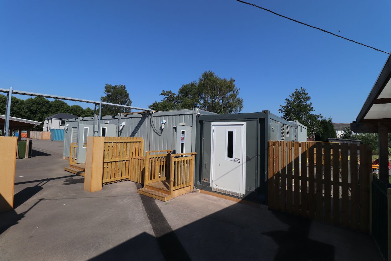 Baden Powell Temporary Kitchen and Dining 1