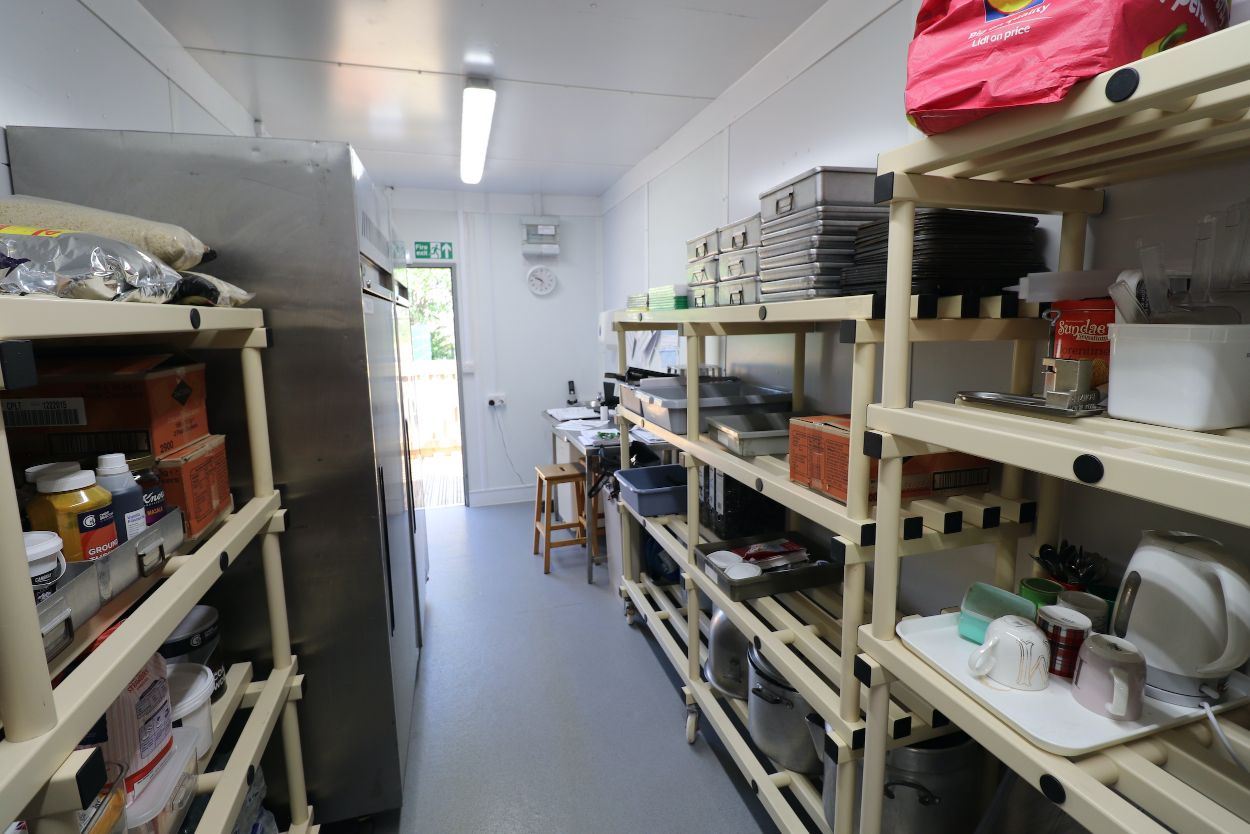 Baden Powell Temporary Kitchen and Dining 10