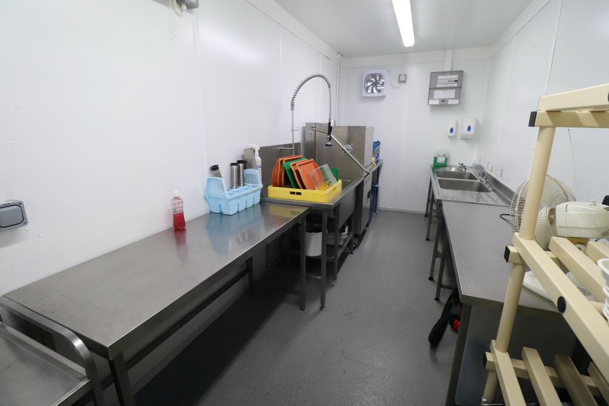 Baden Powell Temporary Kitchen and Dining 11