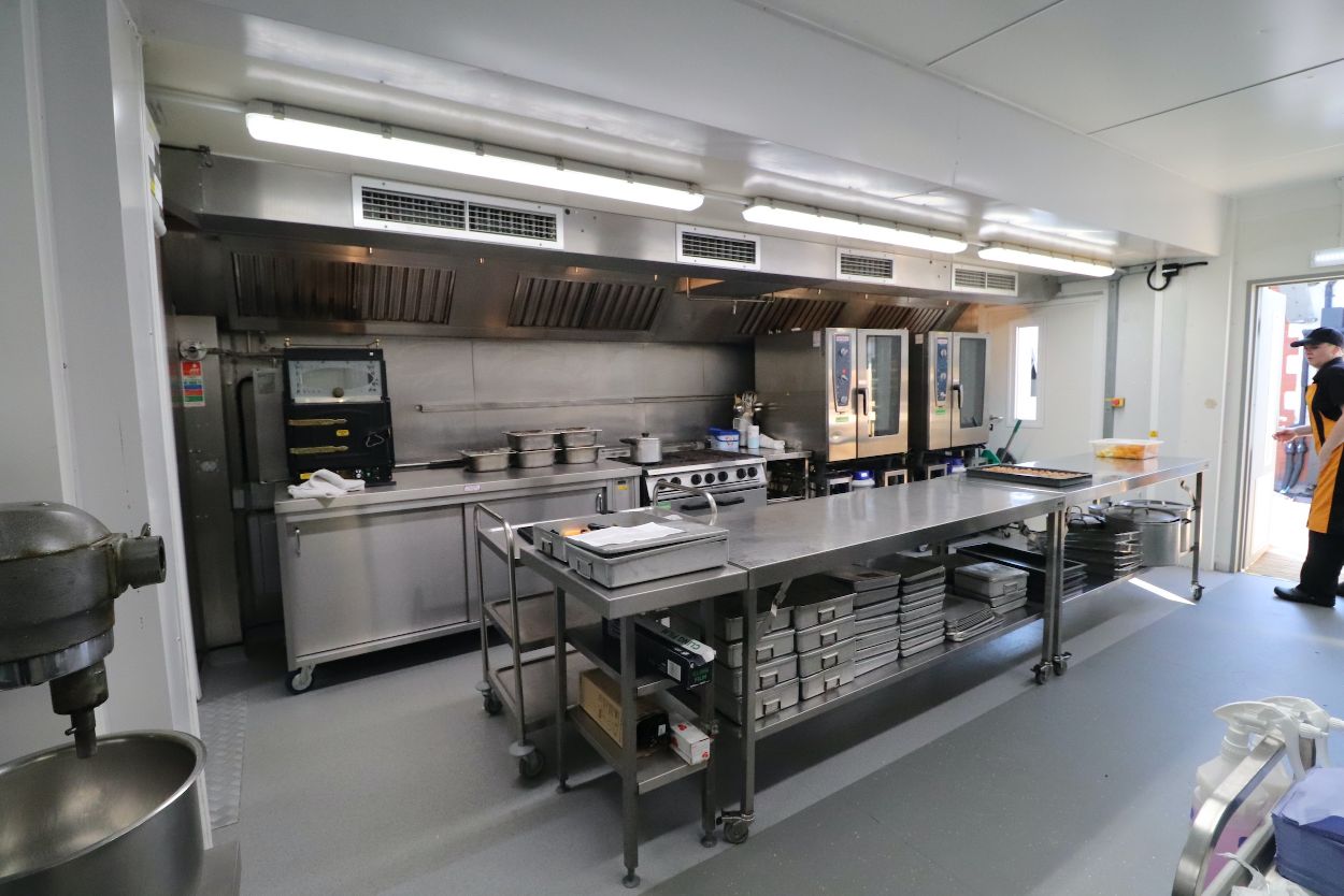 Baden Powell Temporary Kitchen and Dining 12