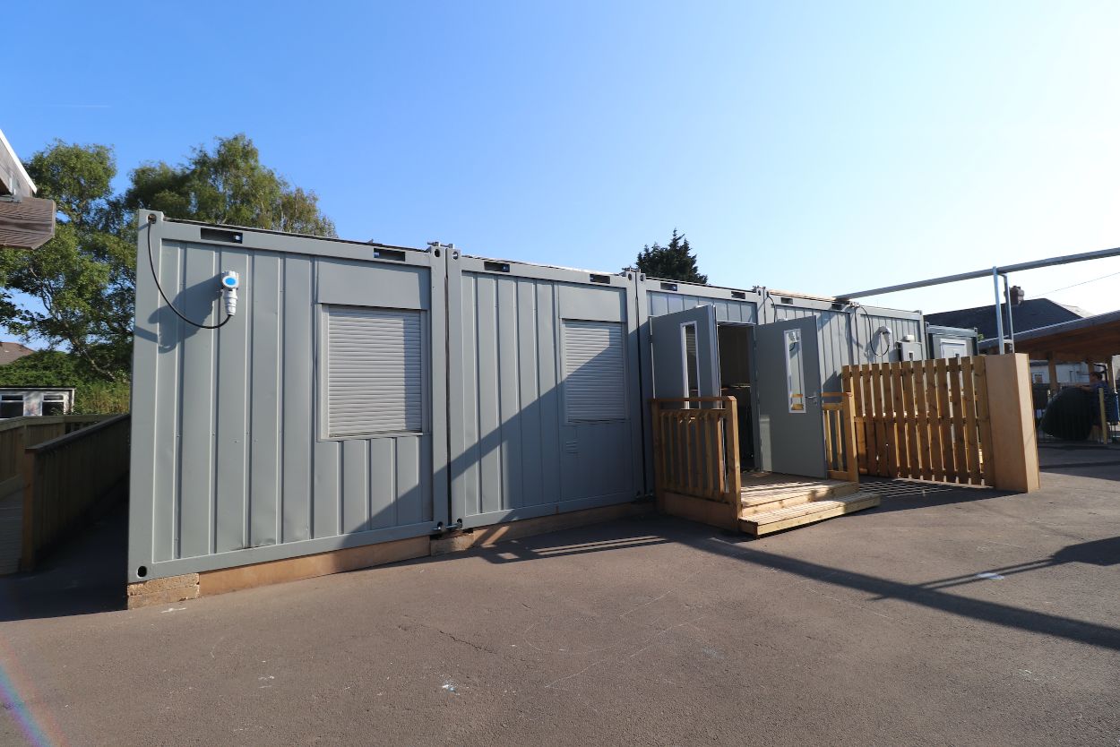 Baden Powell Temporary Kitchen and Dining 13