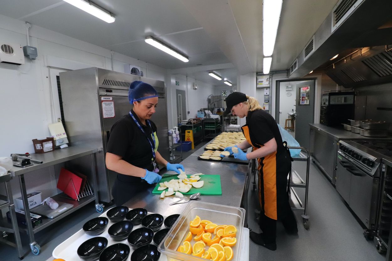 Baden Powell Temporary Kitchen and Dining 14