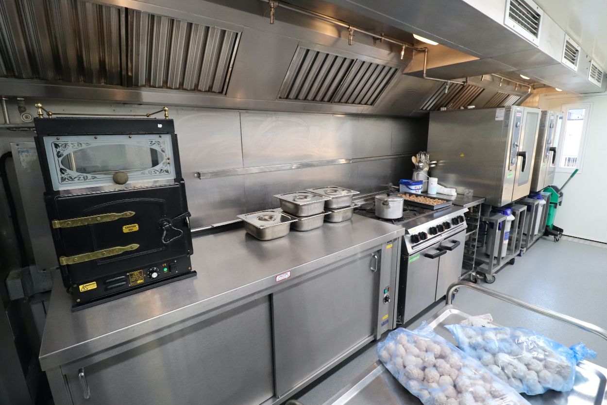 Baden Powell Temporary Kitchen and Dining 15