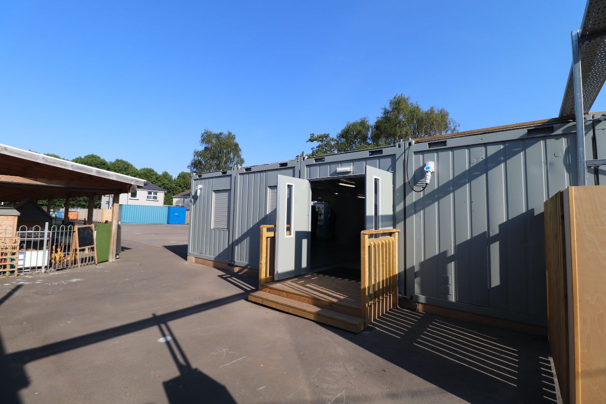 Baden Powell Temporary Kitchen and Dining 16