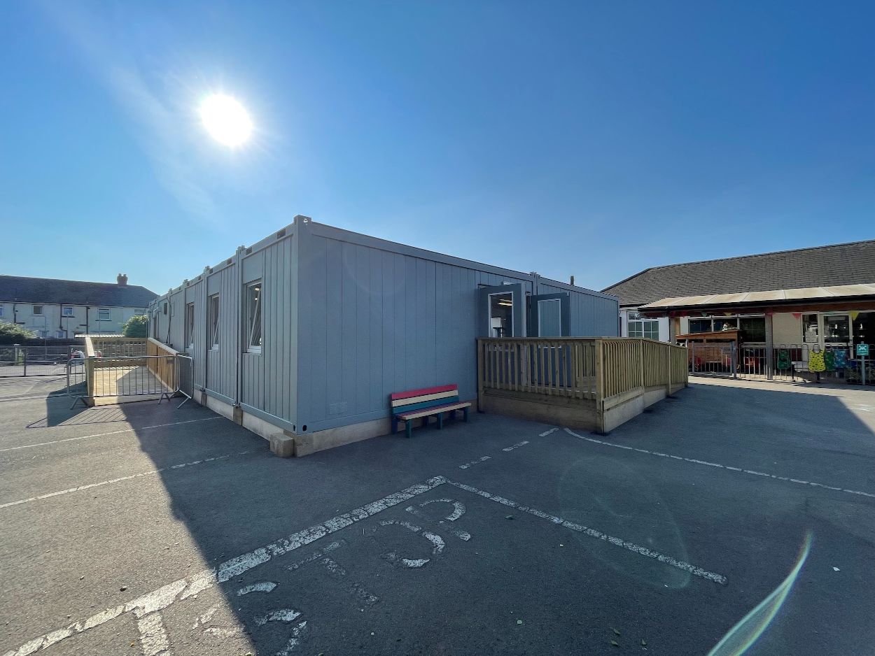 Baden Powell Temporary Kitchen and Dining 3