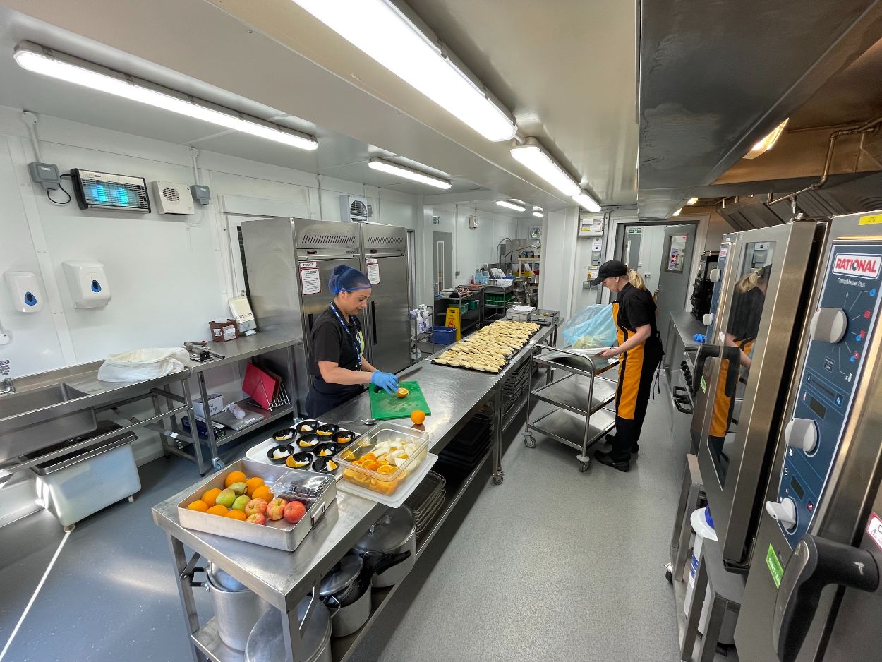 Baden Powell Temporary Kitchen and Dining 4