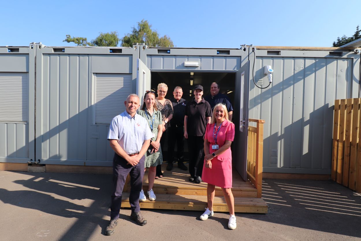 Baden Powell Temporary Kitchen and Dining 5