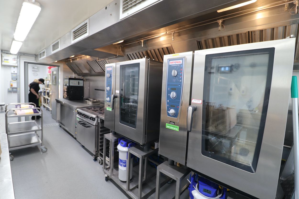 Baden Powell Temporary Kitchen and Dining 6