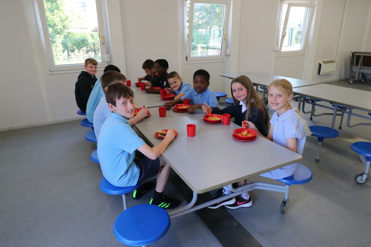 Baden Powell Temporary Kitchen and Dining 7