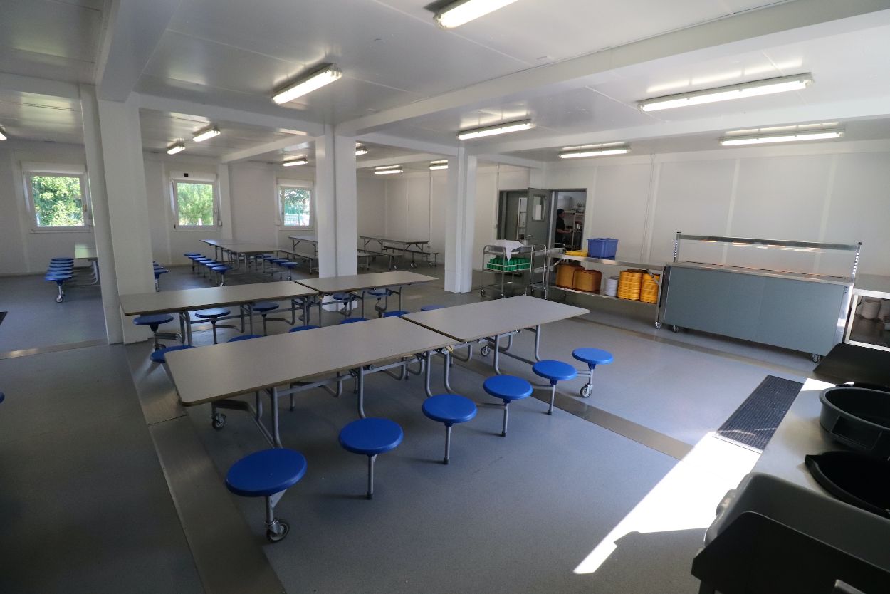 Baden Powell Temporary Kitchen and Dining 8