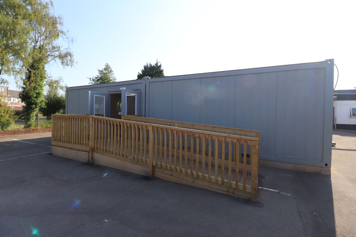 Baden Powell Temporary Kitchen and Dining 9