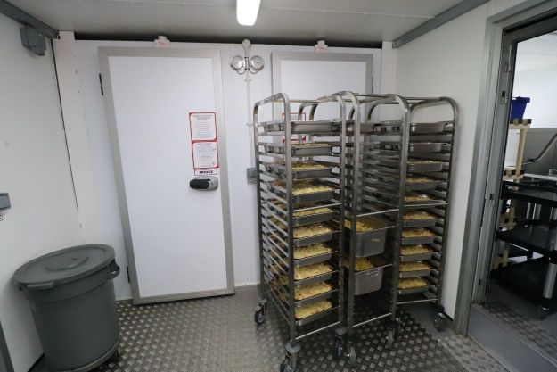 Saracens High School Temporary Kitchen 10