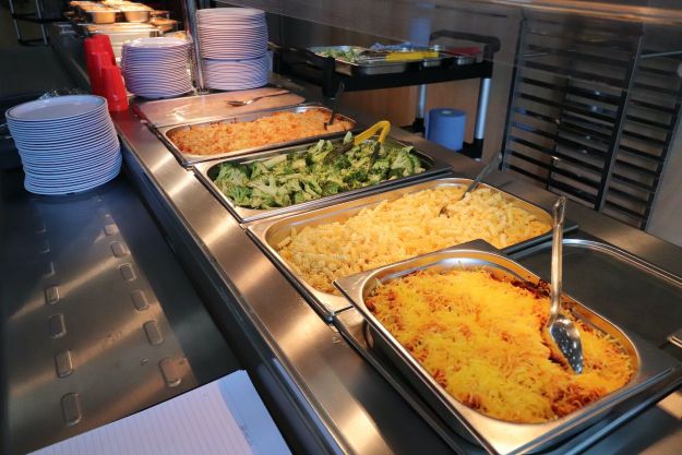 Saracens High School Temporary Kitchen 12