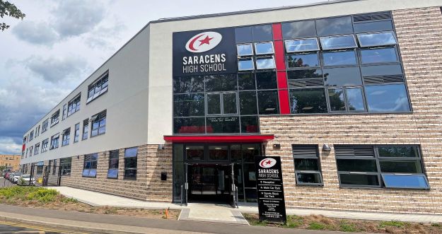 Saracens High School Temporary Kitchen 2