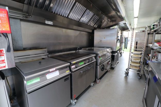 Saracens High School Temporary Kitchen 3