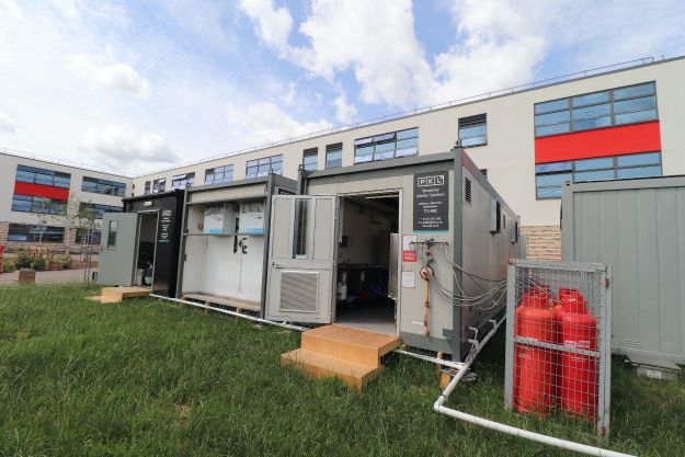 Saracens High School Temporary Kitchen 5