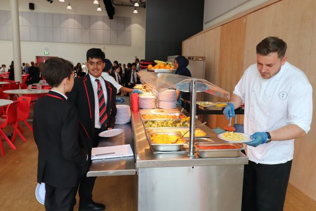 Saracens High School Temporary Kitchen 6