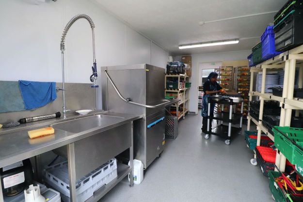Saracens High School Temporary Kitchen 7