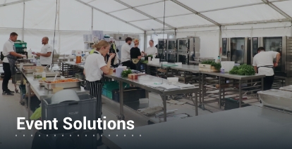 Event Kitchen Hire