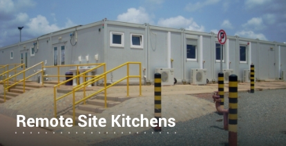 Remote Site Kitchens