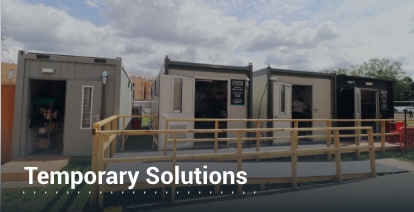 Temporary Kitchens for Hire