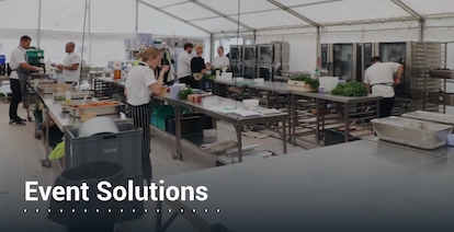 EVent Kitchen Hire