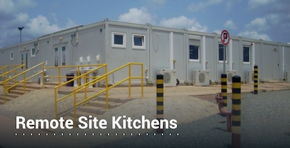Remote Site Camp Kitchens