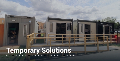 Temporary Kitchens for Hire