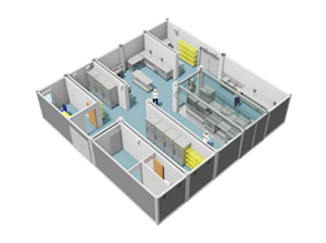 Large Scale Temporary Kitchens