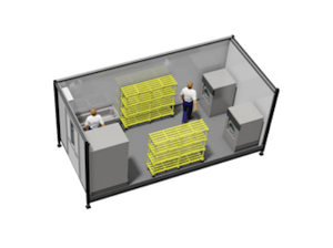 Temporary Laundry Units