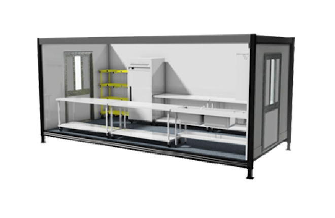 Temporary Preparation Kitchens