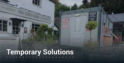 Temporary Kitchens for Hire