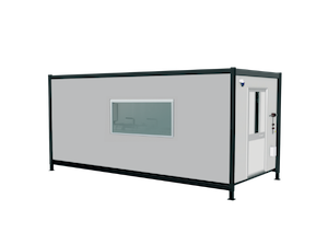 Temporary Kitchen Units
