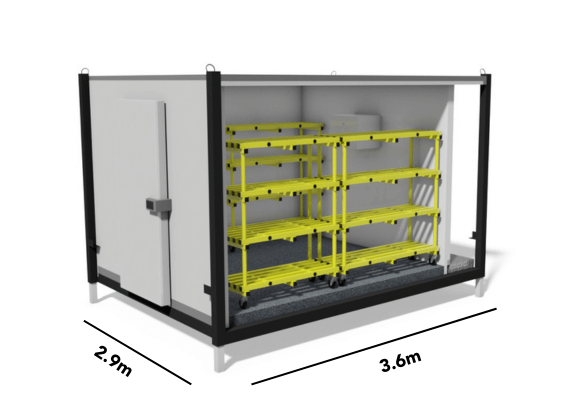 3.6 Cold Room 1