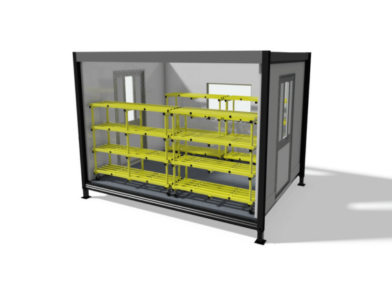 3.8m Dry Store Unit 1