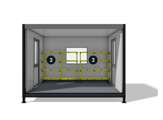 3.8m Dry Store Unit 2