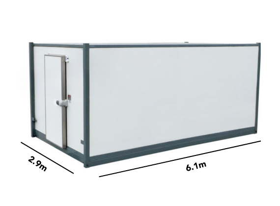 6.1m Walk In Cold Room 1